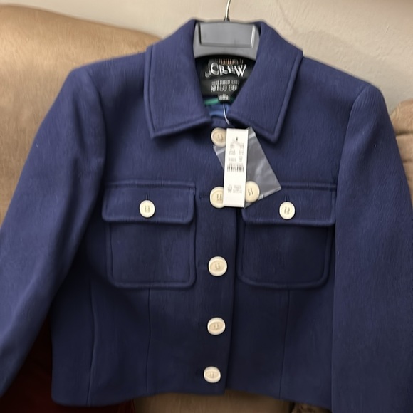 J. Crew women’s crop jacket - Picture 6 of 7